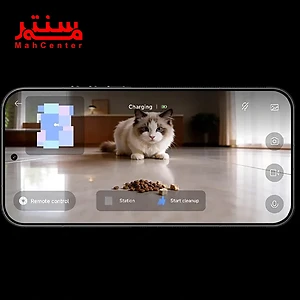 زاویه دید دوربین جارو رباتیک شیائومی مدل Vacuum 6 Max